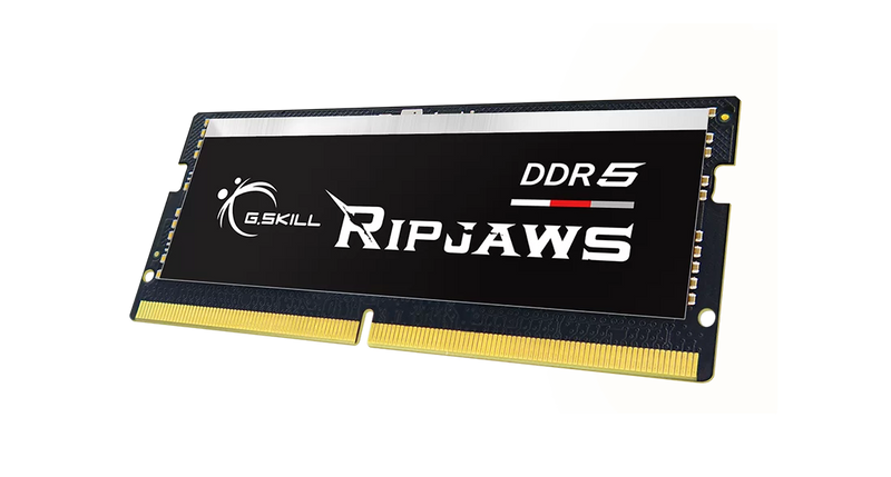 G.SKILL Ripjaws DDR5 SODIMM 64GB Kit (2x32GB) DDR5 5600MHz F5-5600S4040A32GX2-RS Memory