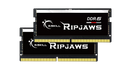 G.SKILL DDR5 SODIMM Ripjaws 32GB Kit (2x16GB) DDR5 5600MHz F5-5600S4040A16GX2-RS Memory (Intel XMP 3.0)