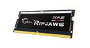 G.SKILL DDR5 SODIMM Ripjaws 32GB (1x32GB) DDR5 5600MHz F5-5600S4040A32GX1-RS Memory (Intel XMP 3.0)