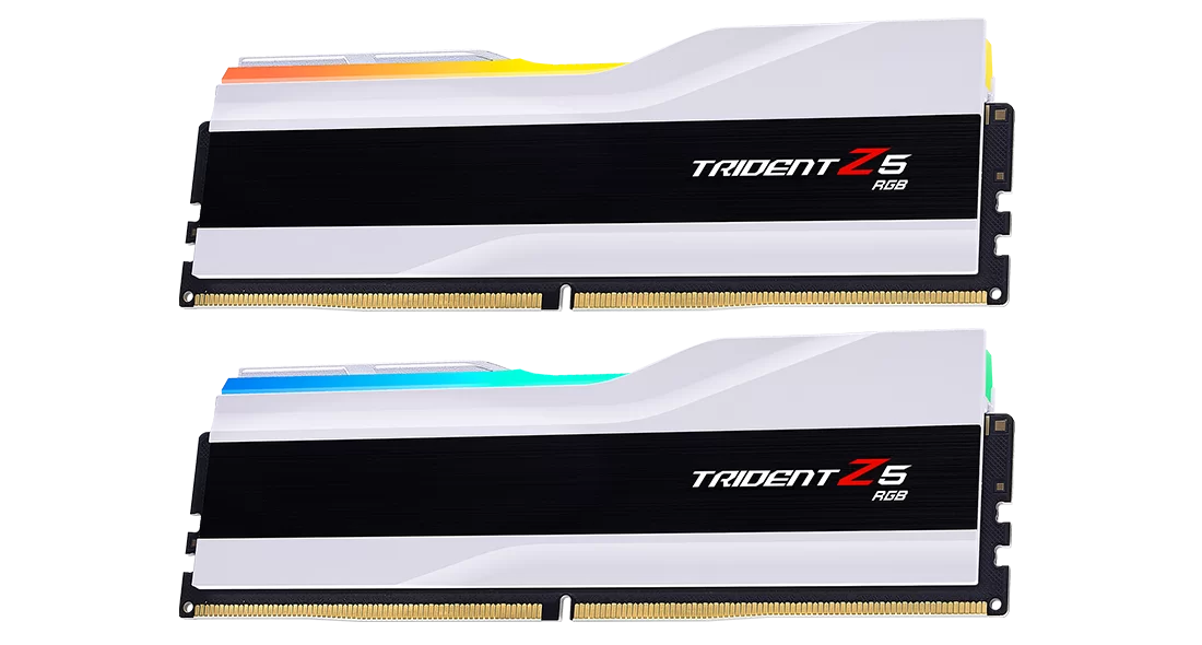G.SKILL 48GB Kit (2x24GB) Trident Z5 RGB White 白色 F5