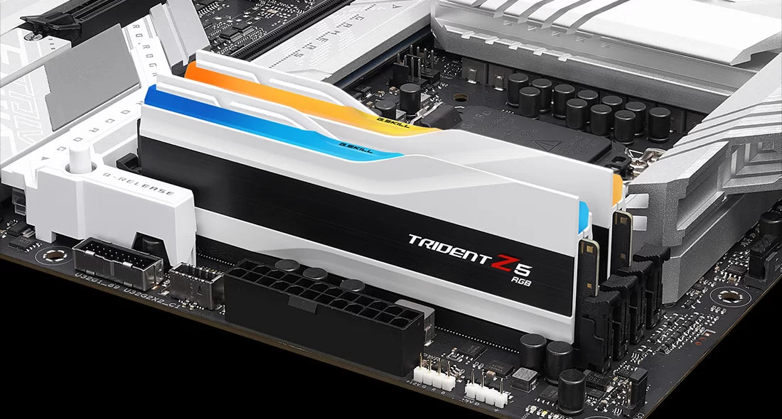 G.SKILL 32GB Kit (2x16GB) Trident Z5 RGB White 白色 F5