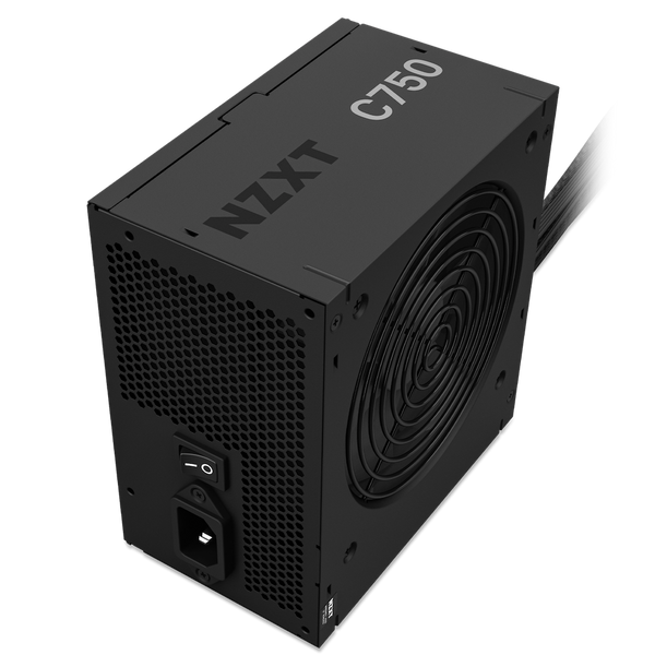 NZXT 750W C Series C750 Bronze 80Plus PSU(PA-7B2BB-UK)