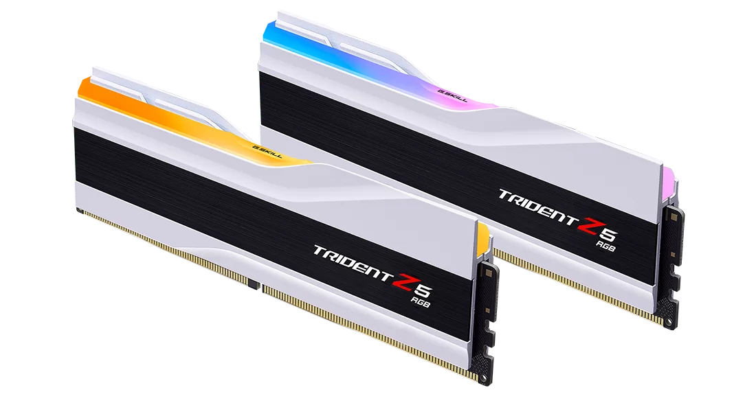G.SKILL 48GB Kit (2x24GB) Trident Z5 RGB White 白色 F5