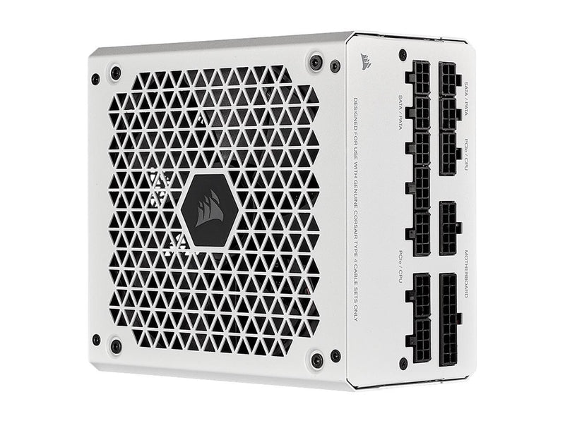 CORSAIR 750W RM750-WH-21 RM White 80Plus Gold Full Modular Power Supply (CP-9020231-UK) 