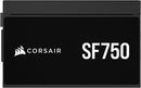 CORSAIR 750W SF750 SFX ATX3.1 80Plus Platinum Full Modular Power Supply (CP-9020284-UK)