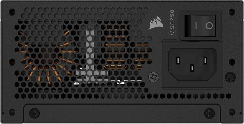 CORSAIR 750W SF750 SFX ATX3.1 80Plus Platinum Full Modular Power Supply (CP-9020284-UK) 