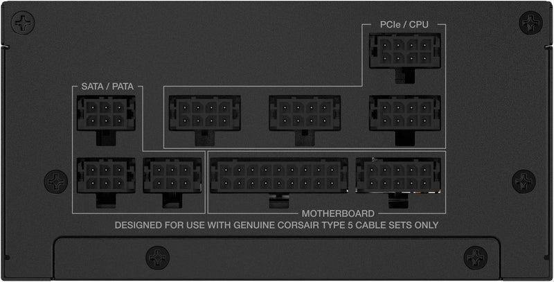 CORSAIR 750W SF750 SFX ATX3.1 80Plus Platinum Full Modular Power Supply (CP-9020284-UK) 