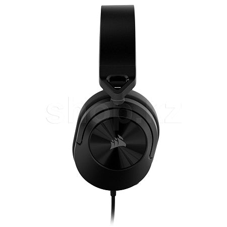 【CORSAIR 5月份電競產品優惠】Corsair HS55 SURROUND Wired Gaming Headset — Carbon CA-9011265-AP