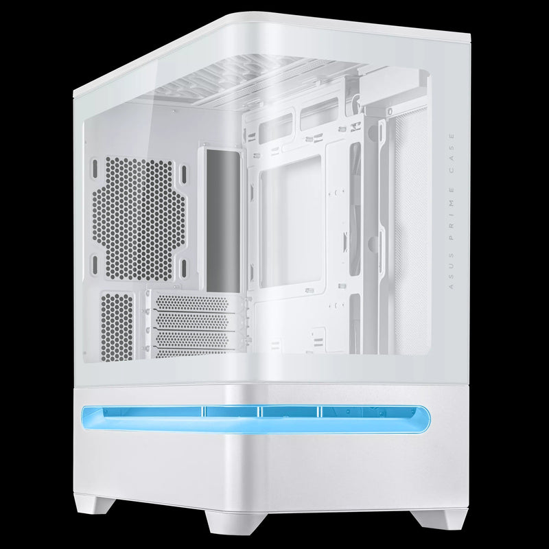 ASUS PRIME AP202 ARGB White 白色 Tempered Glass MATX Case (CA-AAP202V)