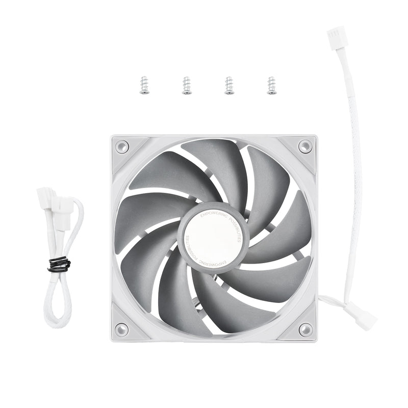 [Promotion] TRYX ROTA Pro 120 White White LCP Performance Case Fan TH-TROP12W 