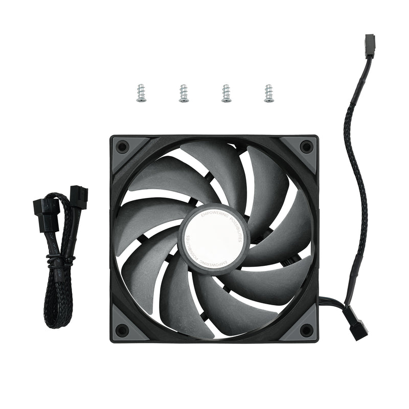 [Promotion] TRYX ROTA Pro 120 Black Black LCP Performance Case Fan TH-TROP12 