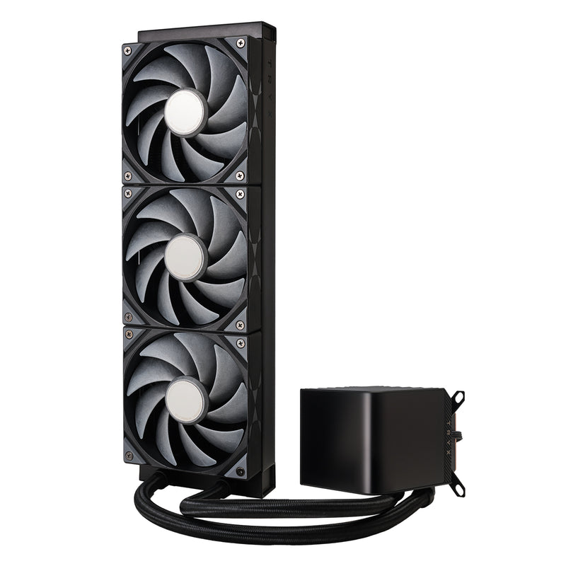 [Promotion] TRYX PANORAMA 360 ARGB Black Black 360mm L-shaped AMOLED Screen Liquid CPU Cooler TH-TPAN36A 