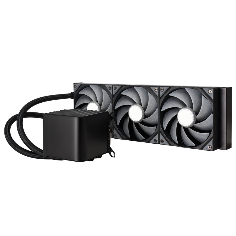 [Promotion] TRYX PANORAMA 360 ARGB Black Black 360mm L-shaped AMOLED Screen Liquid CPU Cooler TH-TPAN36A 