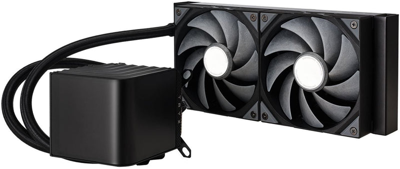[Promotion] TRYX PANORAMA 240 Black Black 240mm L-shaped AMOLED Screen Liquid CPU Cooler TH-TPAN24 