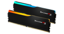 G.SKILL 32GB Kit (2x16GB) Ripjaws M5 RGB Black 黑色 F5-6000J3040F16GX2-RM5RK DDR5 6000MHz CL30 Memory