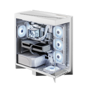 TRYX LUCA L70 White 白色 270° 全景 Mid-tower E-ATX PC Case CA-TL70W