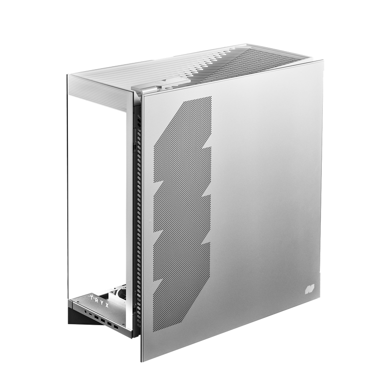TRYX LUCA L70 White White 270° Panoramic Mid-tower E-ATX PC Case CA-TL70W 