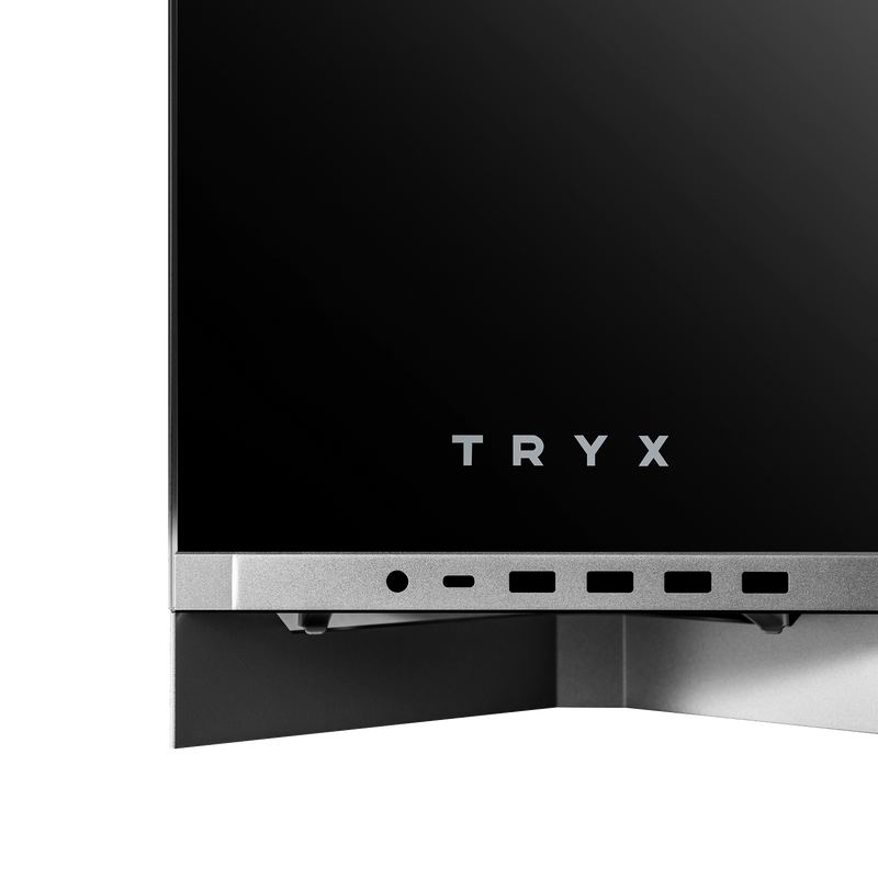 TRYX LUCA L70 White White 270° Panoramic Mid-tower E-ATX PC Case CA-TL70W 