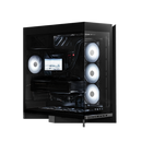 TRYX LUCA L70 Black 黑色 270° 全景 Mid-tower E-ATX PC Case CA-TL70B