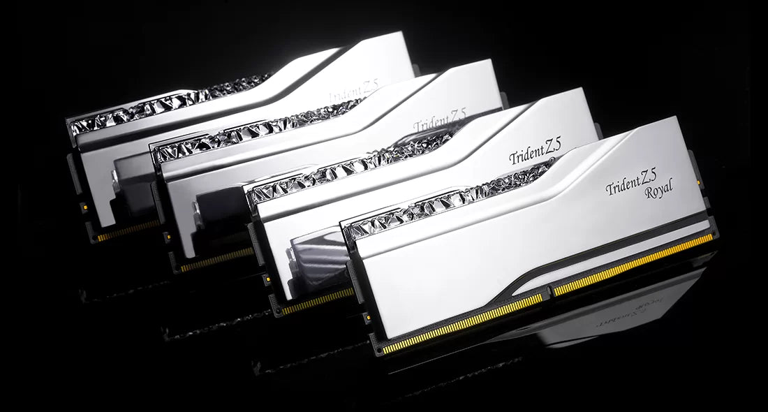 G.SKILL 96GB Kit (2x48GB) Trident Z5 ROYAL RGB Silver F5