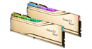 G.SKILL 48GB Kit (2x24GB) Trident Z5 ROYAL RGB Gold 金色 F5-8000J4048F24GX2-TR5G DDR5 8000MHz CL40 Memory *價錢請查詢