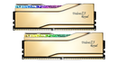 G.SKILL 48GB Kit (2x24GB) Trident Z5 ROYAL RGB Gold 金色 F5-8400J4052G24GX2-TR5G DDR5 8400MHz CL40 Memory *價錢請查詢