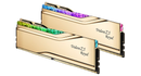 G.SKILL 48GB Kit (2x24GB) Trident Z5 ROYAL RGB Gold 金色 F5-8400J4052G24GX2-TR5G DDR5 8400MHz CL40 Memory *價錢請查詢