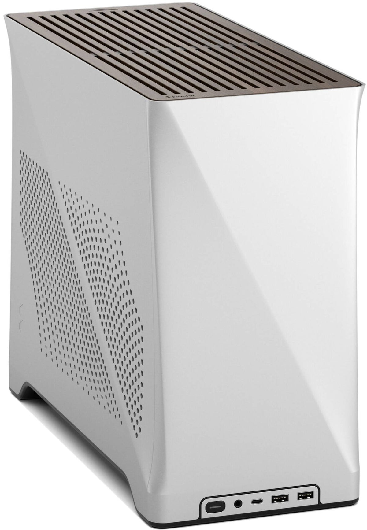Fractal Design Era 2 Silver Mini-ITX Case FD-C-ERA2N-01