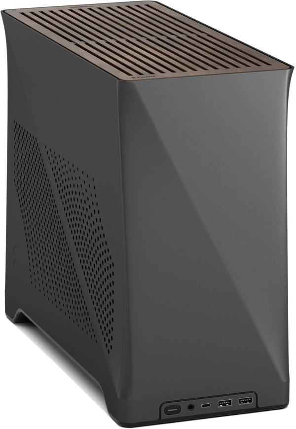 Fractal Design Era 2 Charcoal Gray Mini-ITX Case FD-C-ERA2N-02 