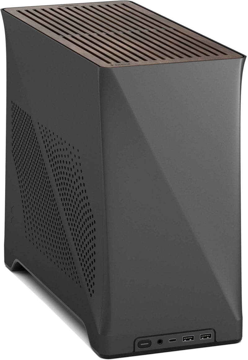 Fractal Design Era 2 Charcoal Gray Mini-ITX Case FD-C-ERA2N-02 