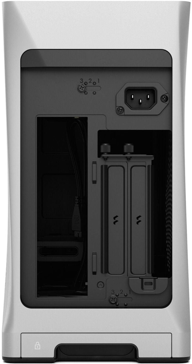 Fractal Design Era 2 Silver Mini-ITX Case FD-C-ERA2N-01 