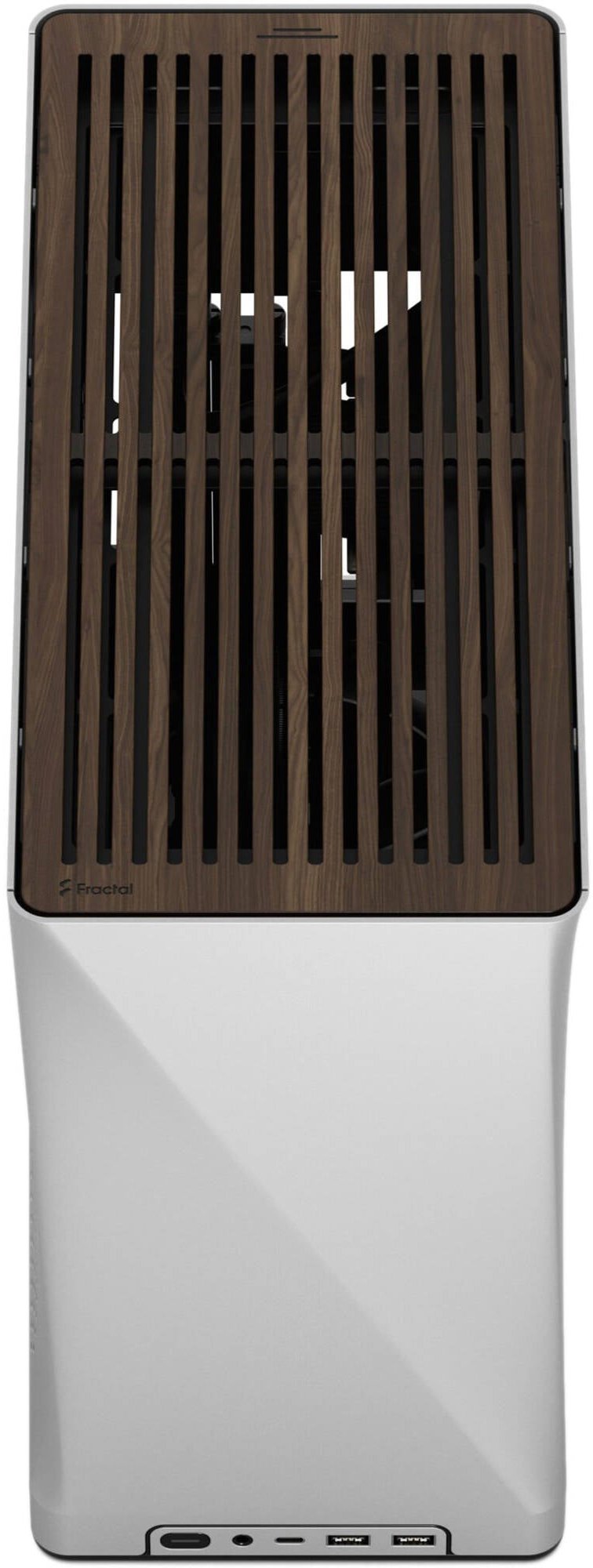 Fractal Design Era 2 Silver Mini-ITX Case FD-C-ERA2N-01 