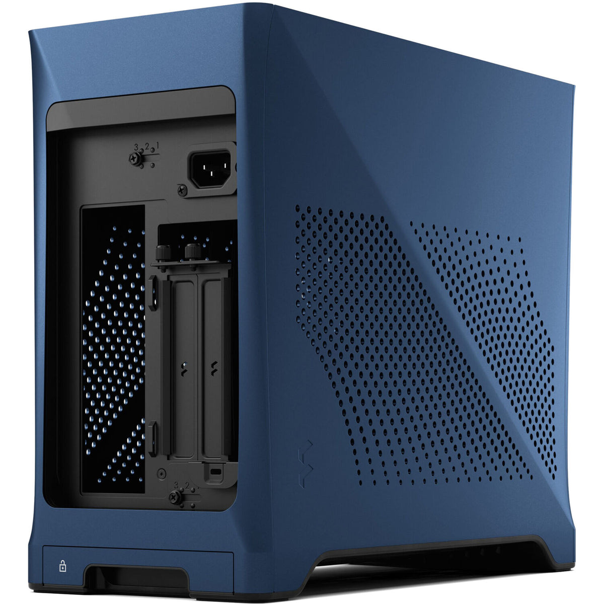 Fractal Design Era Midnight Blue Mini-ITX Case FD-C-ERA2N-03