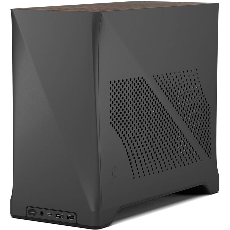 Fractal Design Era 2 Charcoal Gray Mini-ITX Case FD-C-ERA2N-02 
