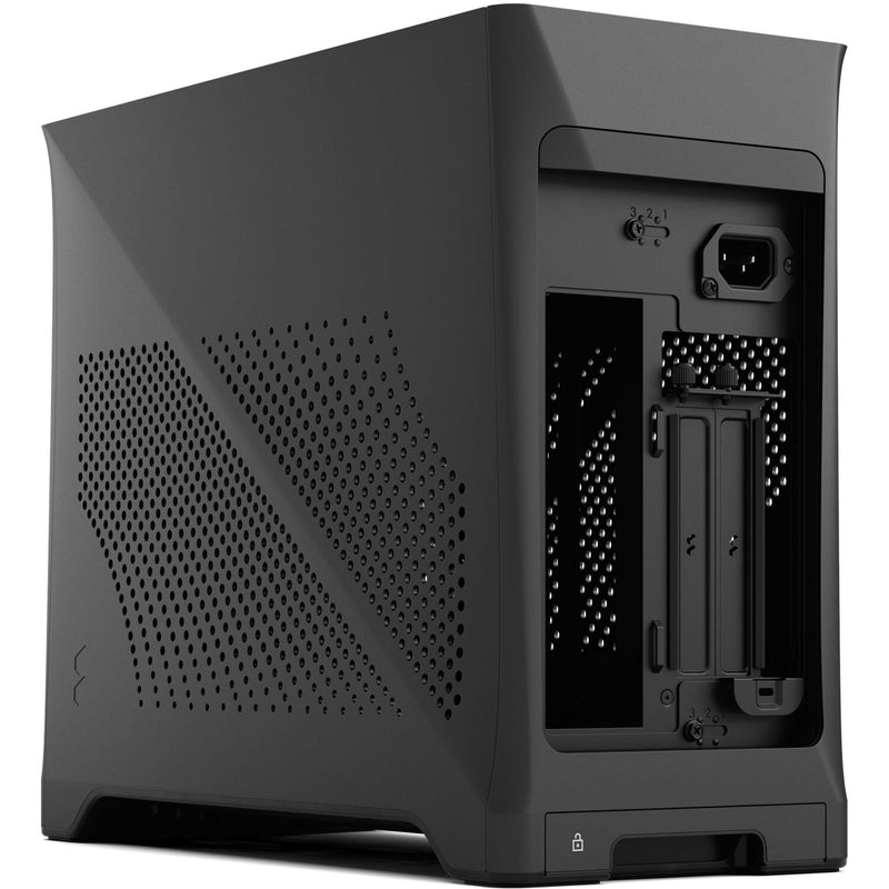 Fractal Design Era 2 Charcoal Gray Mini-ITX Case FD-C-ERA2N-02 