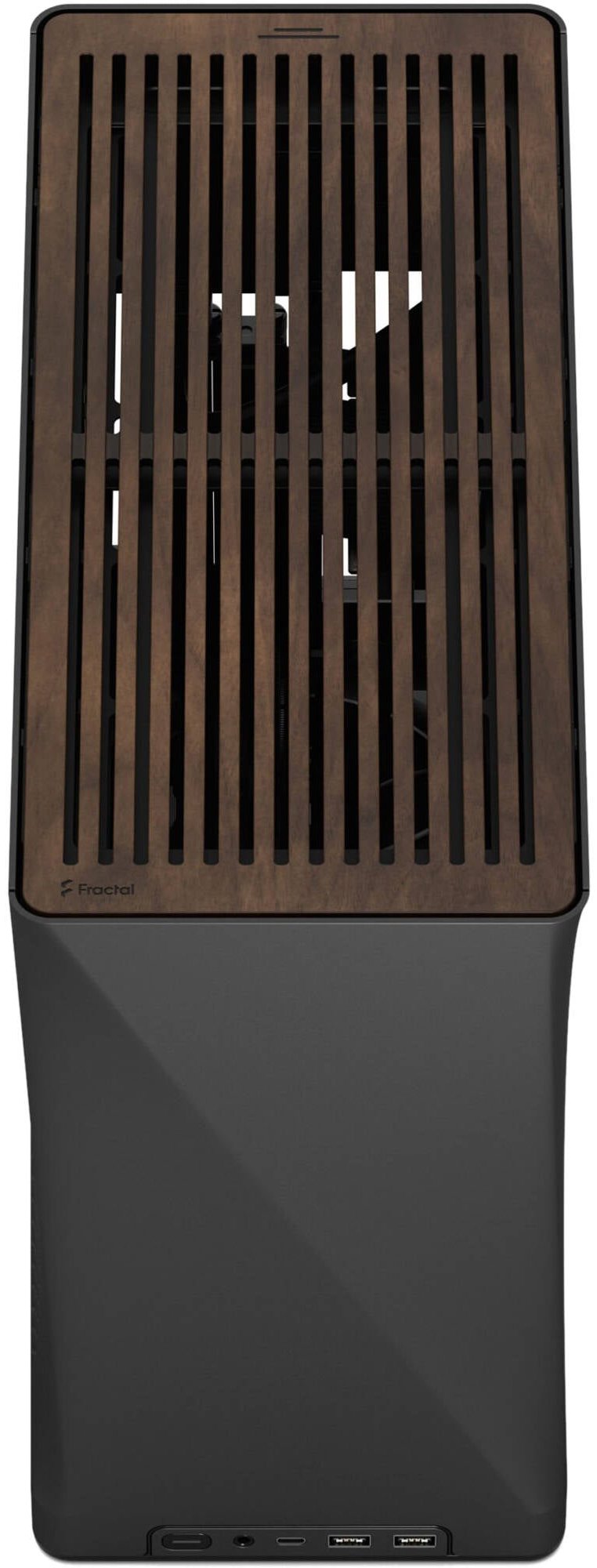 Fractal Design Era 2 Charcoal Gray Mini-ITX Case FD-C-ERA2N-02 