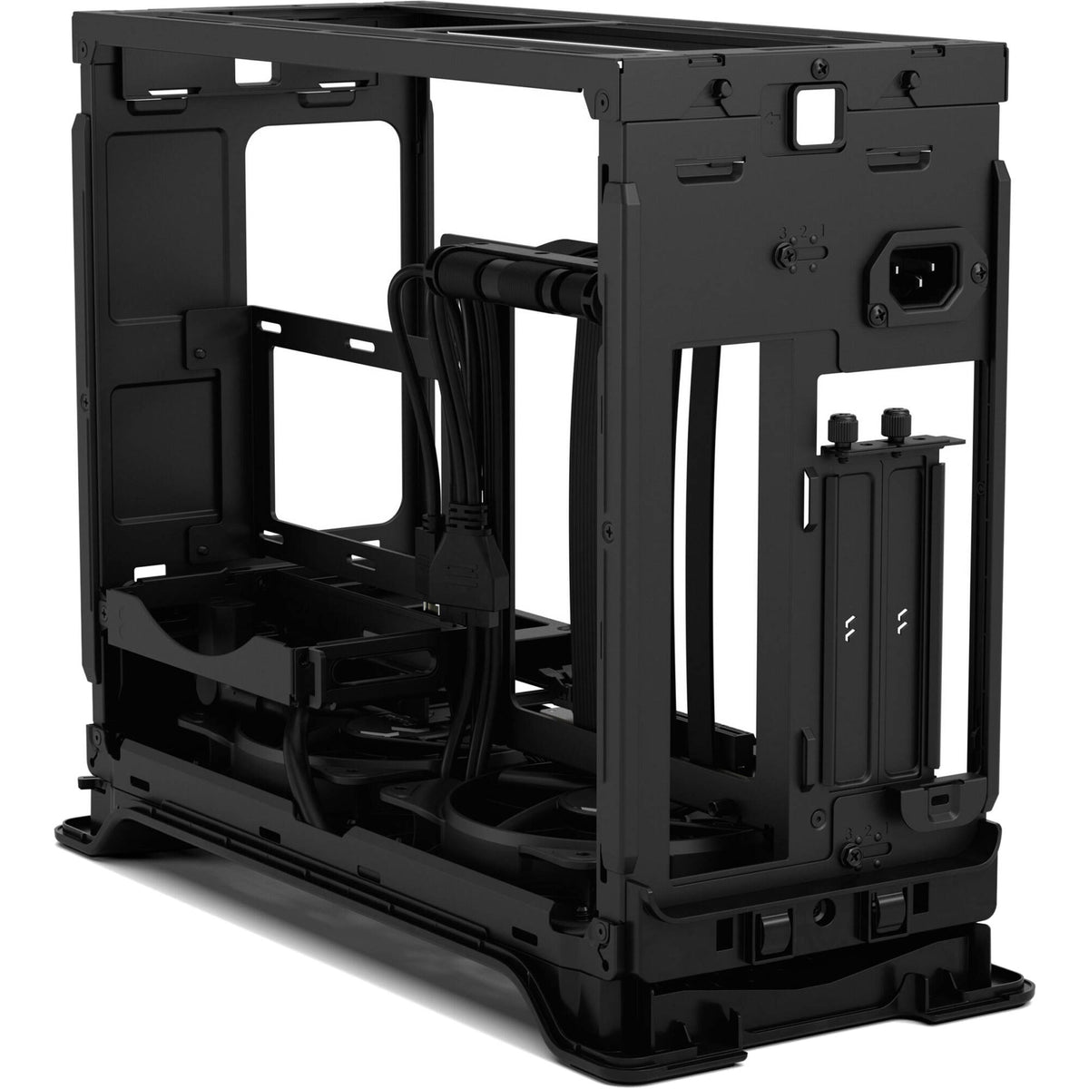 Fractal Design Era 2 Silver Mini-ITX Case FD-C-ERA2N-01 Fractal Design Era 2 Silver Mini-ITX Case FD-C-ERA2N-01