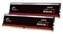 G.SKILL Aegis Gaming 32GB (2x16GB) DDR5 6000MHz F5-6000J3636F16GX2-IS CL36 Memory Support Intel XMP 3.0 / AMD EXPO