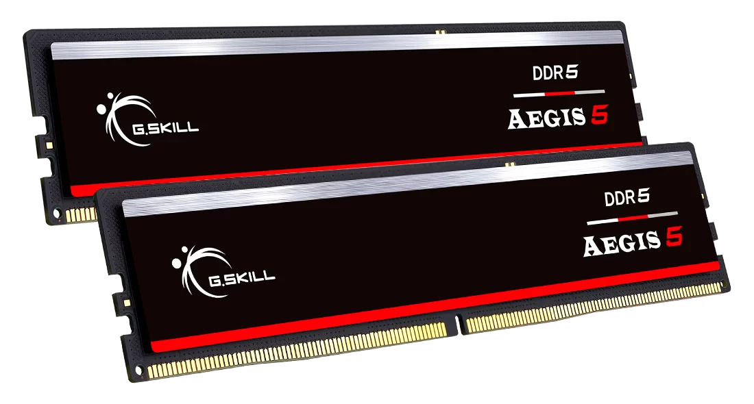 G.SKILL Aegis Gaming 32GB (2x16GB) DDR5 6000MHz F5-6000J3636F16GX2-IS