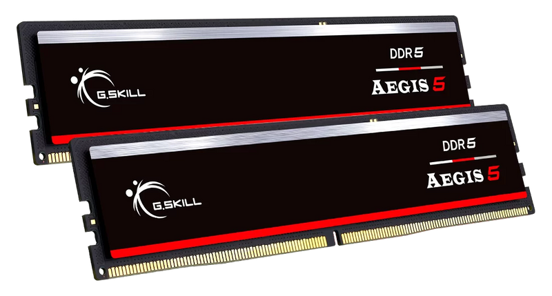 G.SKILL Aegis Gaming 32GB Kit (2x16GB) DDR5 6000MHz F5-6000J3636F16GX2