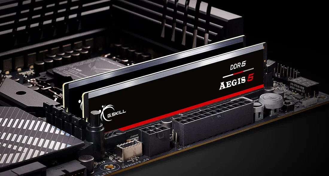 G.SKILL Aegis Gaming 32GB (2x16GB) DDR5 6000MHz F5-6000J3636F16GX2-IS