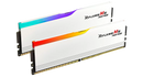 G.SKILL 32GB Kit (2x16GB) Ripjaws M5 Neo RGB White 白色 F5-6400J3240G16GX2-RM5NRW DDR5 6400MHz CL32 Memory (AMD EXPO) *價錢請查詢