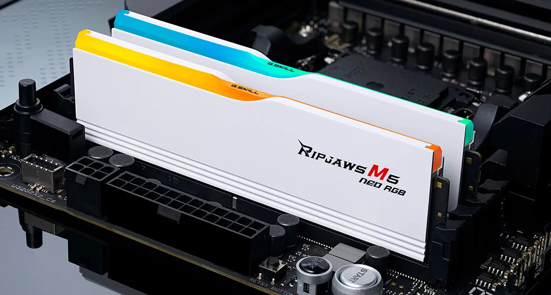 G.SKILL Ripjaws M5 RGB Series (Intel XMP 3.0) DDR5 RAM 64GB
