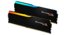 G.SKILL 32GB Kit (2x16GB) Ripjaws M5 RGB Black 黑色 F5-6000J3038F16GX2-RM5NRK DDR5 6000MHz CL30 Memory (AMD EXPO)