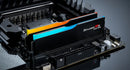 G.SKILL 32GB Kit (2x16GB) Ripjaws M5 RGB Black 黑色 F5-6000J3038F16GX2-RM5NRK DDR5 6000MHz CL30 Memory (AMD EXPO)
