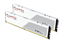 G.SKILL 32GB Kit (2x16GB) Flare X5 White 白色 F5-6400J3240G16GX2-FX5W DDR5 6400MHz CL32 Memory (AMD EXPO) *價錢請查詢