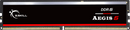 G.SKILL Aegis Gaming 16GB (1x16GB) DDR5 6000MHz F5-6000J3636F16GX1-IS CL36 Memory Support Intel XMP 3.0 / AMD EXPO