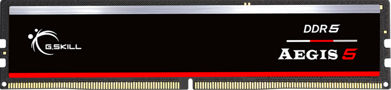 G.SKILL Aegis Gaming 16GB (1x16GB) DDR5 6000MHz F5-6000J3636F16GX1-IS Memory Support Intel XMP 3.0 / AMD EXPO