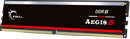 G.SKILL Aegis Gaming 16GB (1x16GB) DDR5 6000MHz F5-6000J3636F16GX1-IS CL36 Memory Support Intel XMP 3.0 / AMD EXPO