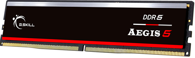 G.SKILL Aegis Gaming 16GB (1x16GB) DDR5 6000MHz F5-6000J3636F16GX1-IS Memory Support Intel XMP 3.0 / AMD EXPO